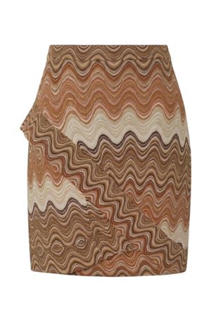 Angie Donna Pareo Mini Gonna MC2 SAINT BARTH | Pareo | ANGI00101846L